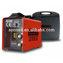 Portable arc inverter welding machine